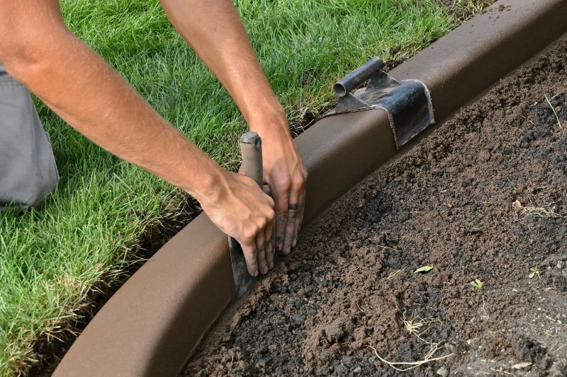 Concrete Edging Installation