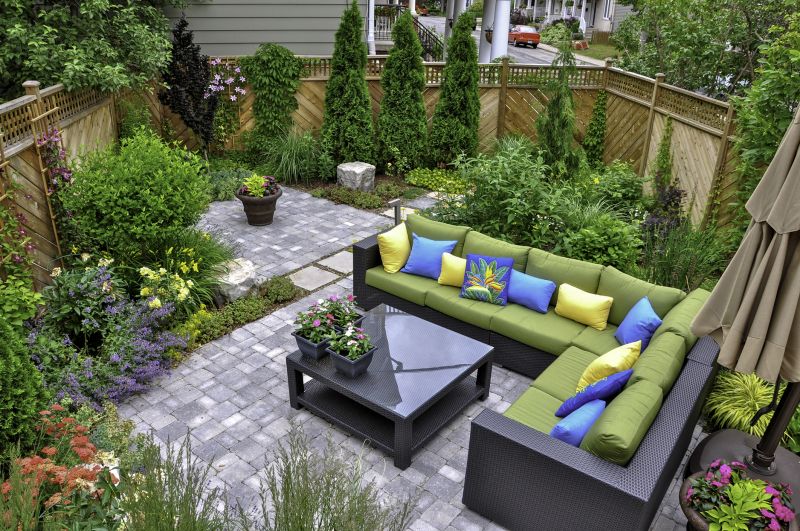 Small Courtyard Patio