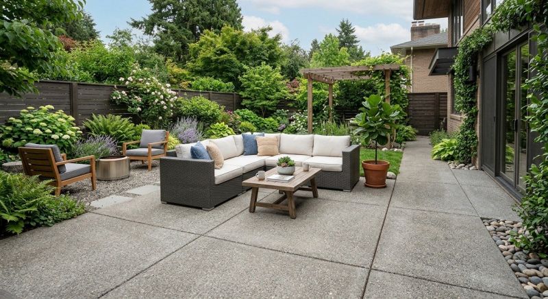 Concrete Patio Installation Service