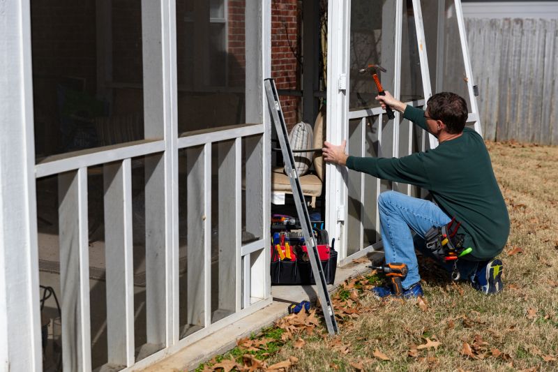 Concrete Patio Installation