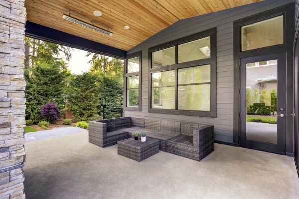 Flagstone Patio Construction